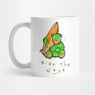 Ride the Wave Mug